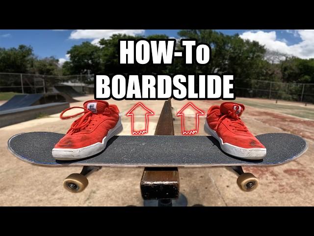 How to Boardslide in 3 Minutes! | POV