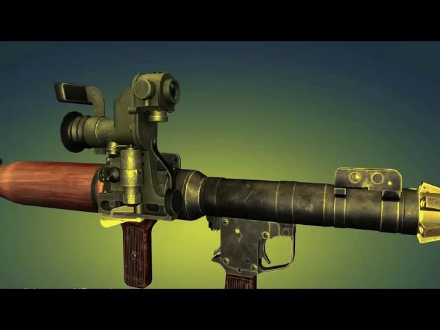 How To RPG 7 Rocket Launcher Fire and How It Work,how an RPG 7 work,