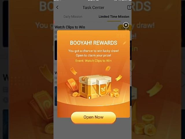 reward from booyah app #booyah #ytshorts