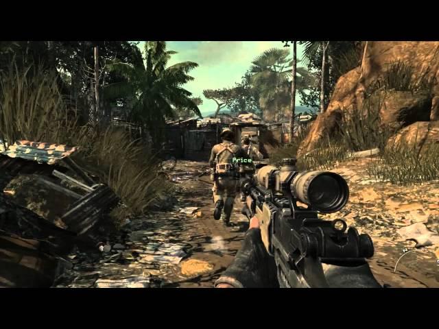 Call of Duty 8 Modern Warfare 3 - Acto 1 Mision 6 Regreso a la parrilla - Español HD