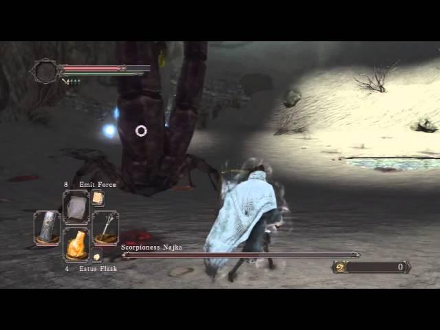 Dark Souls 2 - Scorpioness Najka - First Playthrough