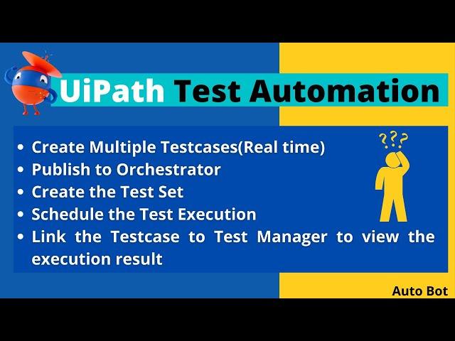 UiPath- How to schedule Test Execution? |Test Schedule |Test Manager |Test Sets | Test Executions