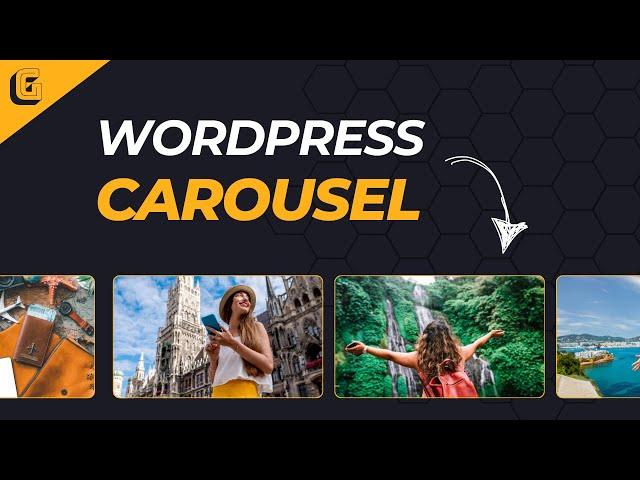 How to Create Image Carousel Slider in WordPress