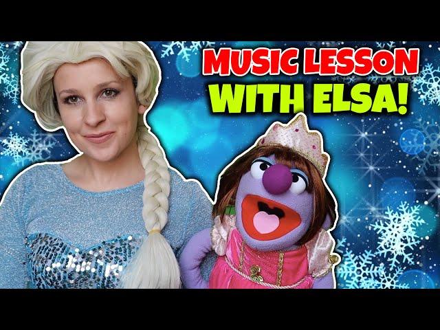 Free Online Toddler Frozen Music Class