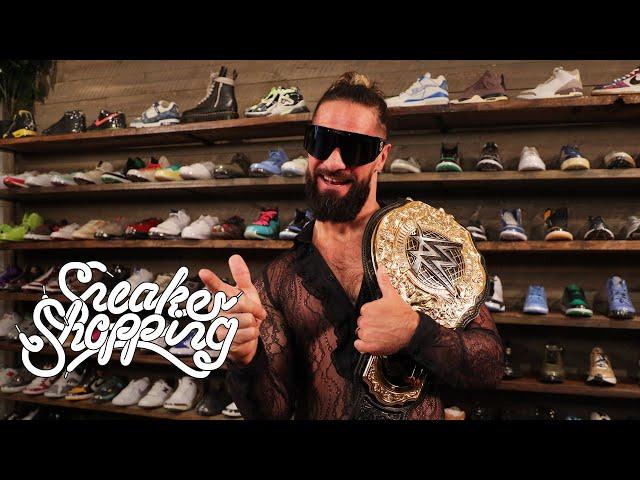 Seth Rollins Goes Sneaker Shopping With Complex