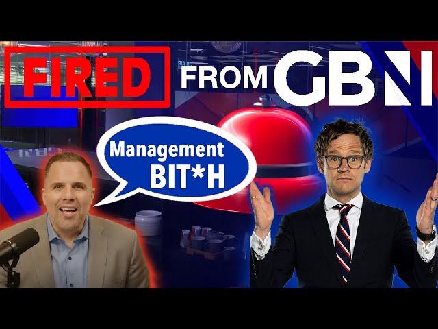 SACKED by GB News - The Mark Dolan Show Announcement