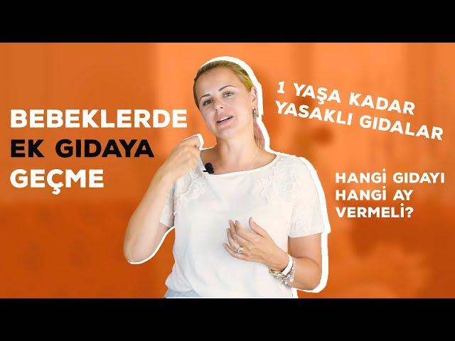 Bebeklerde Ek Gıdaya Geçiş | Hekimanne