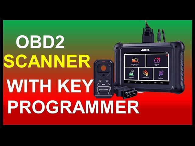 Top 5 Best OBD2 Scanner With Key Programmer in 2022