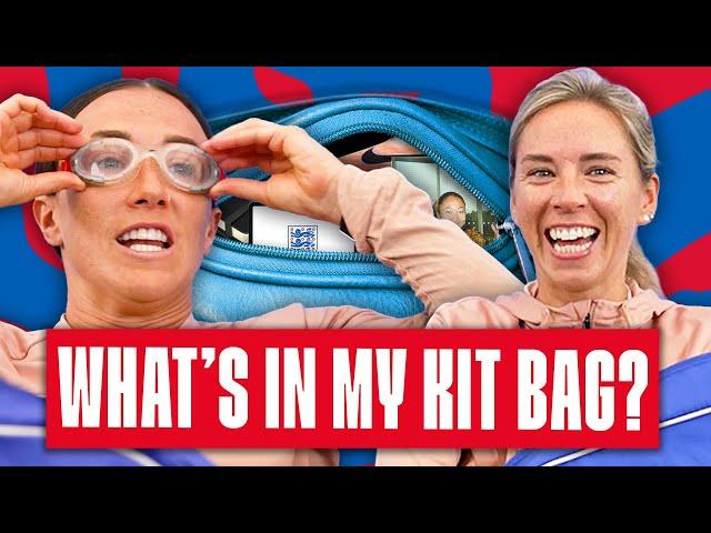 Lucy Bronze & Jordan Nobbs Reveal Their World Cup Kit Bag Essentials | Kit Bag 