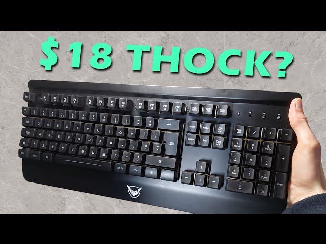 Upgrading a Membrane Keyboard to THOCK?!