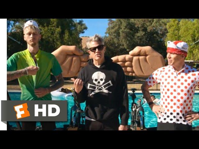 Jackass Forever (2022) - Bicycle Backhand Scene (5/10) | Movieclips