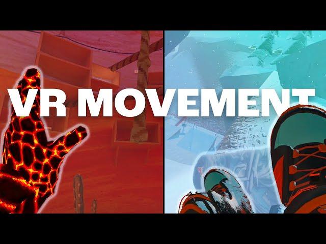 The 6 Levels of VR Movement