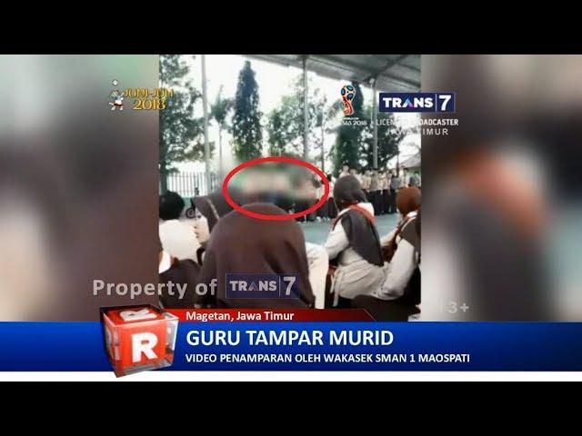 TRANS7 JATIM - Viral!! 3 Siswa SMA di Magetan Ditampar Guru