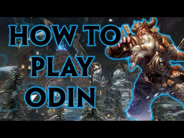 SMITE Odin Guide Season 10