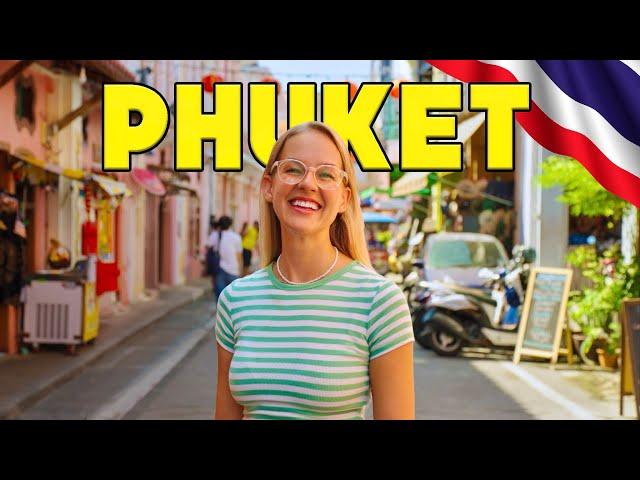 First Day in Phuket, Thailand  This Is Why You Should Visit!