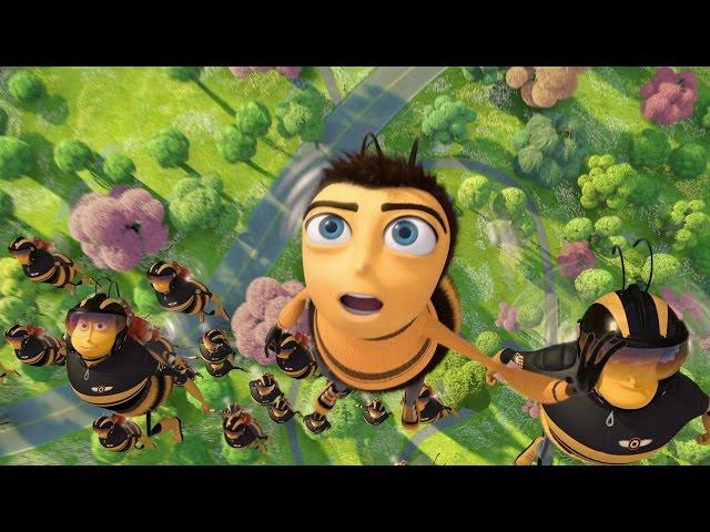 Bee Movie Game All Cutscenes Cinematic (Game Movie)