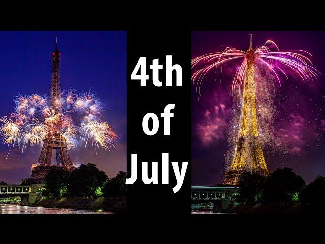 Special 4th of July How to photograph Fireworks Tutorial under 3 minutes!