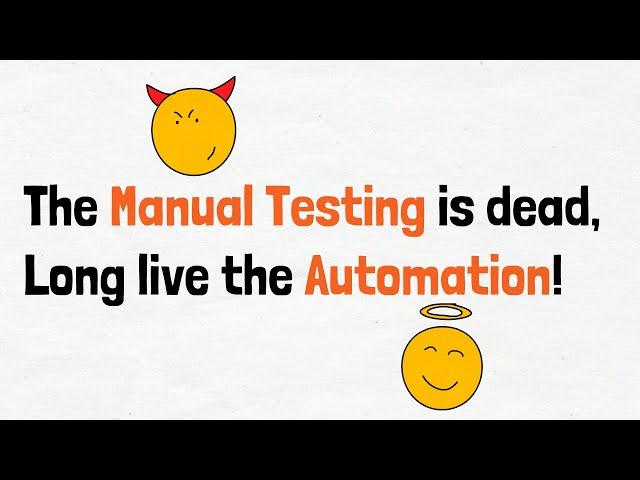 Is Manual Testing Dead?