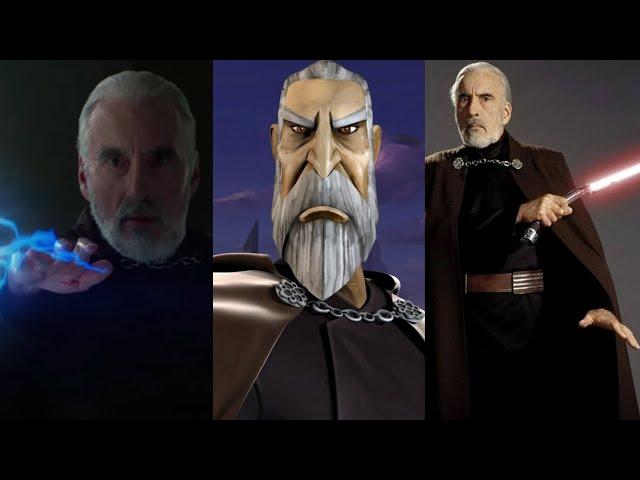 Count Dooku (Ep 2, Clone Wars, 3)