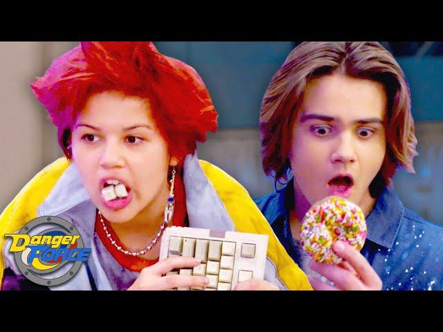 Weirdest Danger Force Foods Ever  | Henry Danger