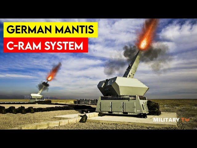 German Mantis Air Defense System