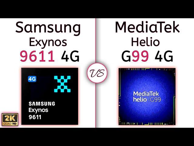 Samsung Exynos 9611 vs MediaTek Helio G99 – what's a better? | TECH TO BD