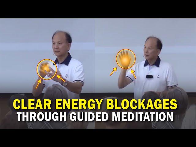 Master Chunyi Lin | Clear All Energy Blockages in Just 5 min | The Qigong Technique