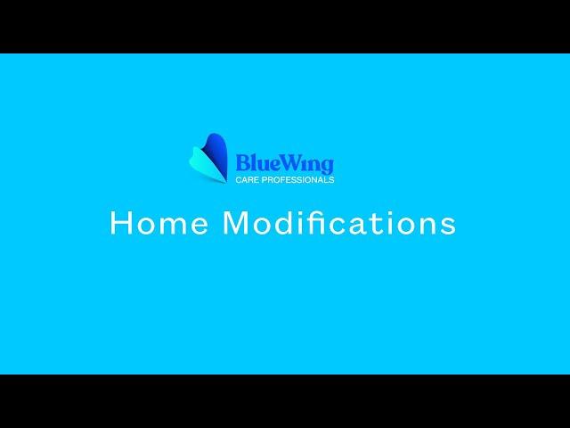 Occupational Therapy - Home Modifications