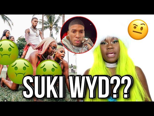 Suki is Embarrassing Herself Again!? Acting Like a Dog for NLE Choppa’s New Music Video!?