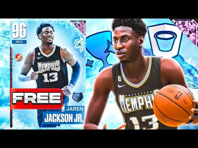 FREE Pink Diamond Jaren Jackson Jr Gameplay! Im Not Sure About This One.......NBA 2K23 MyTEAM