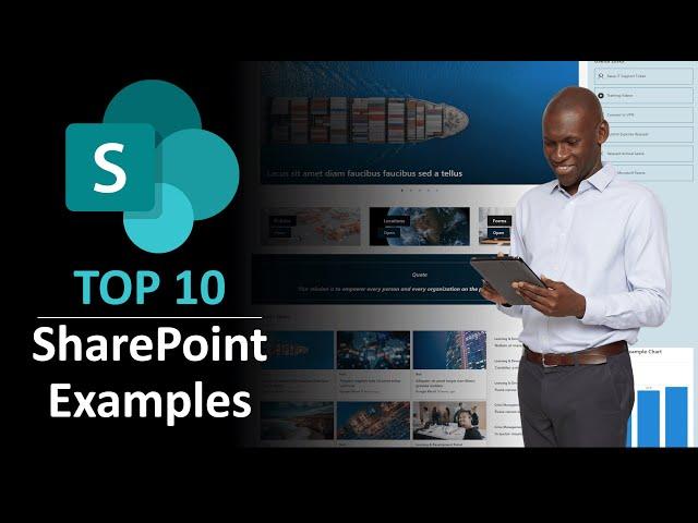 The Top 10 SharePoint Intranet Examples