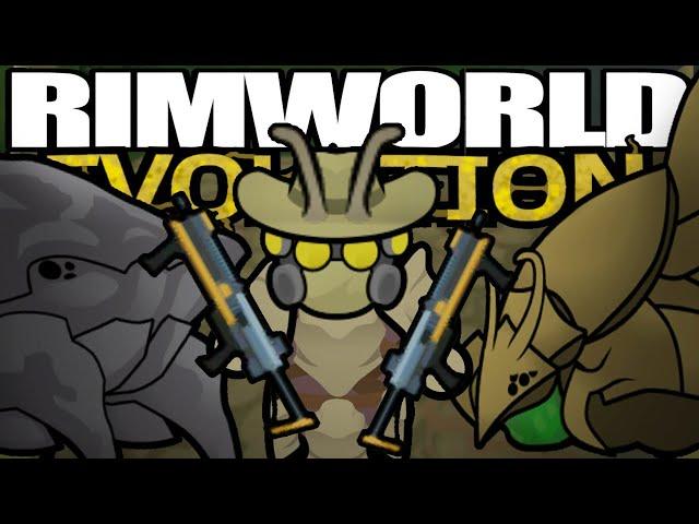 The Final Bosses | Rimworld: Evolution #6