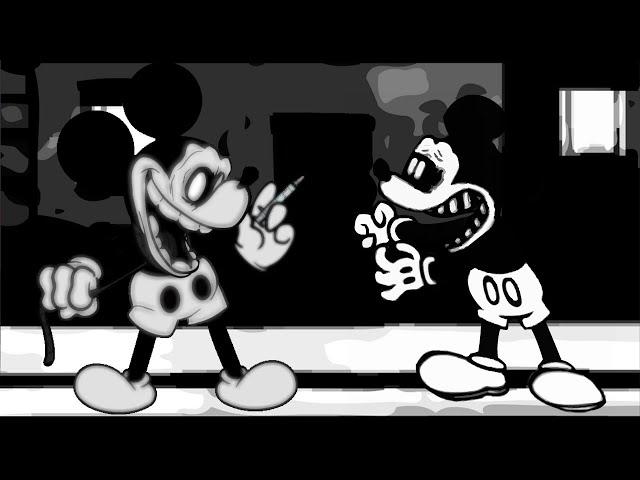 【FNF】(Fixed)Really Happy 2K22 but WI Mickey Mouse and SNS Mickey Mouse sings it