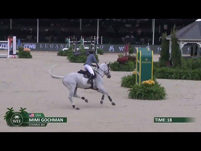 Watch the $117,000 CSI5* Adequan® WEF Challenge Cup Rd 12