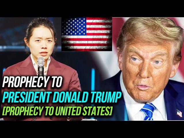 Prophecy to President Donald Trump(Prophecy to United States) | Hyeok Park | Brother Hyeok