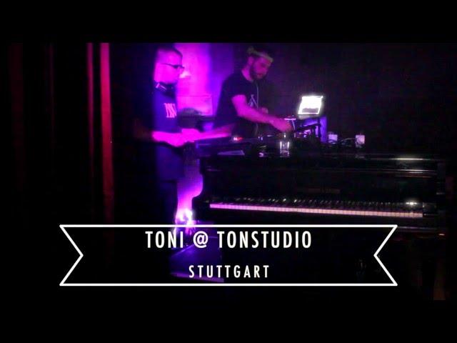 DJ DAMIAN x CAN BATMAN  CLUB TONSTUDIO STUTTGART