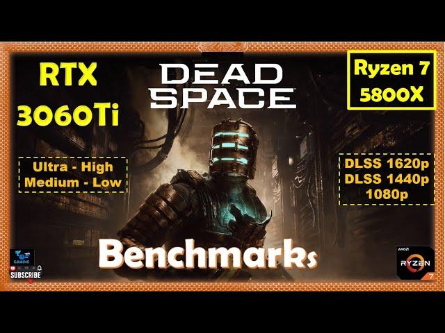 Dead Space Remake RTX 3060Ti - 1440p - 1080p - All Settings | Performance Benchmarks