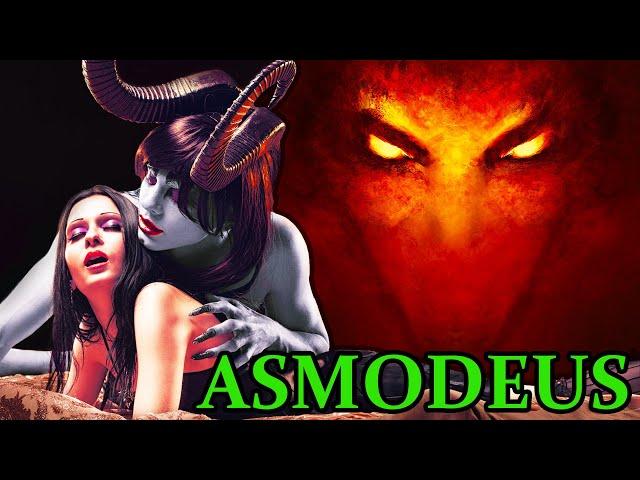 Asmodeus, Demon Prince of Lust: Killer of Husbands & Enslaver of Wives