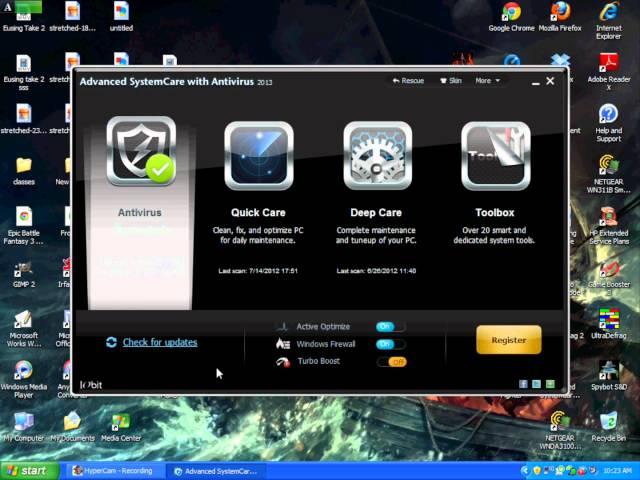 Advanced SystemCare with AntiVirus 2013 Review