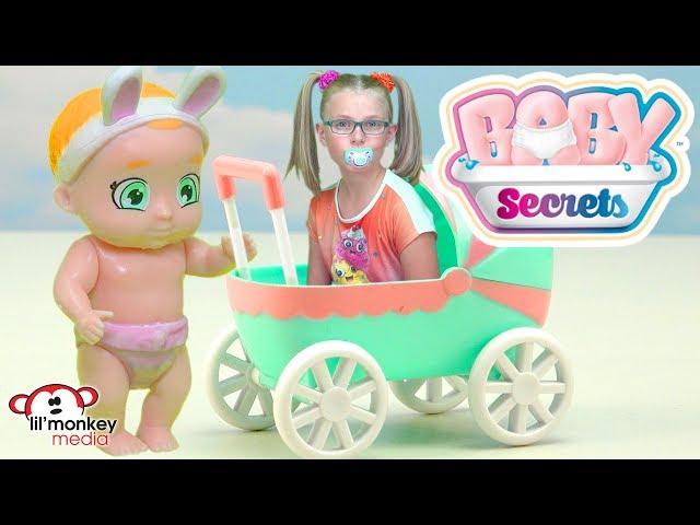  NEW Baby Secrets!  Color Change Baby Doll Collection!