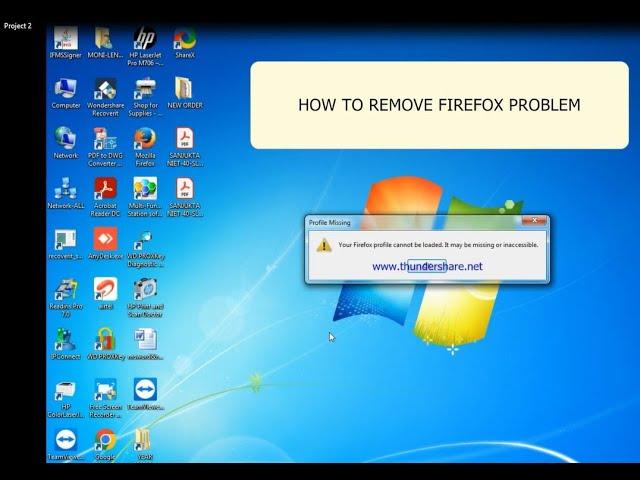 How To Fix Firefox problem / Could not install Firefox /  Error?