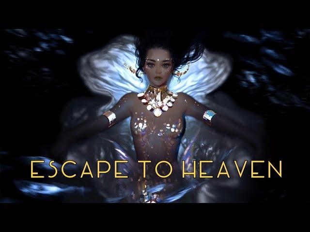 ESCAPE TO HEAVEN - Powerful Female Vocal Fantasy Music Mix | Beautiful Evocative Orchestral Music