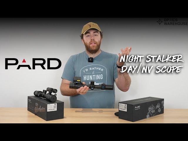 PARD Night Stalker 4k LRF Day & Night Vision Rifle Scope