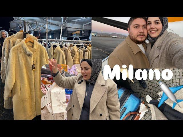 İTALYA YOLCULUĞUMUZ, Sonunda Milano’dayız, MİLANO GEZİ VLOG, İtalya market fiyatları, Milano Pazarı