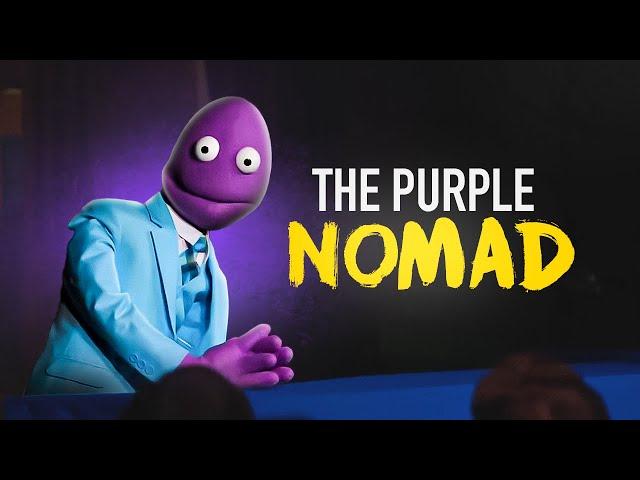 The Purple Nomad  | Randy Feltface