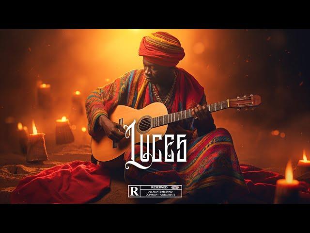 Latin Beat - "LUCES" | Spanish Afro guitar type beat | Dancehall Instrumental 2023