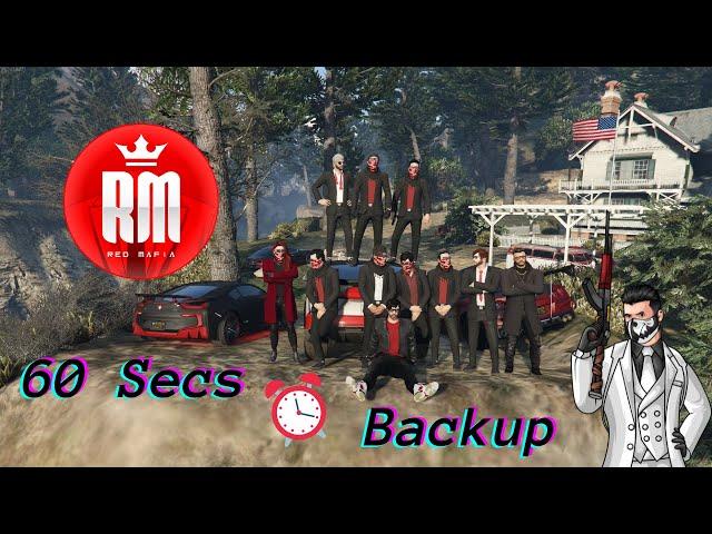 The 60-Seconds Red Mafia Backup!!