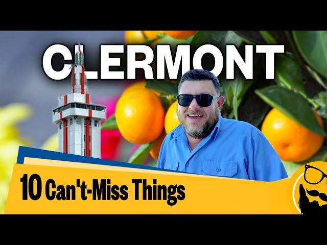 10 Things You Can't Miss in Clermont, Florida // 2024 Travel Guide