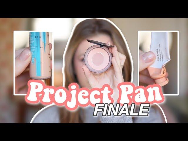 Project Pan FINALE 2022... What did I use up?!