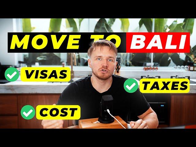 How to Move to Bali  in 2025 - Full Indonesia Visa & Taxes Guide